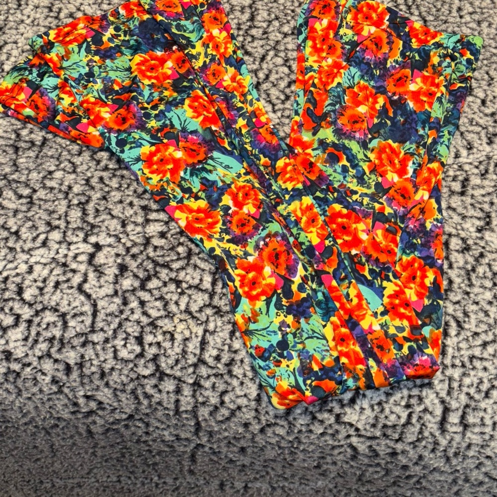 Floral Kids Bottoms